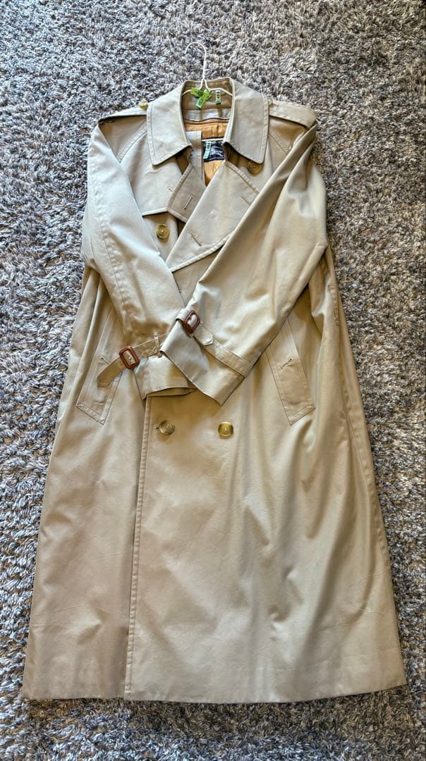 美品　希少　バーバリー　ヴィンテージ　Burberry トレンチコート　コート