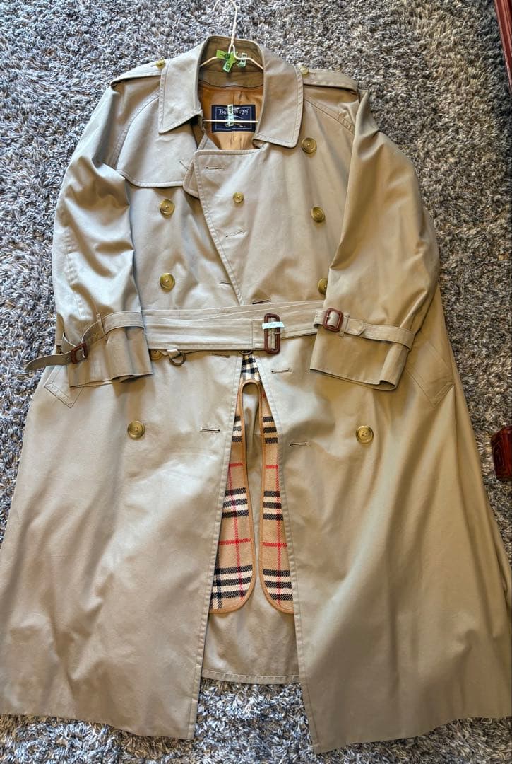 美品　希少　バーバリー　ヴィンテージ　Burberry トレンチコート　コート