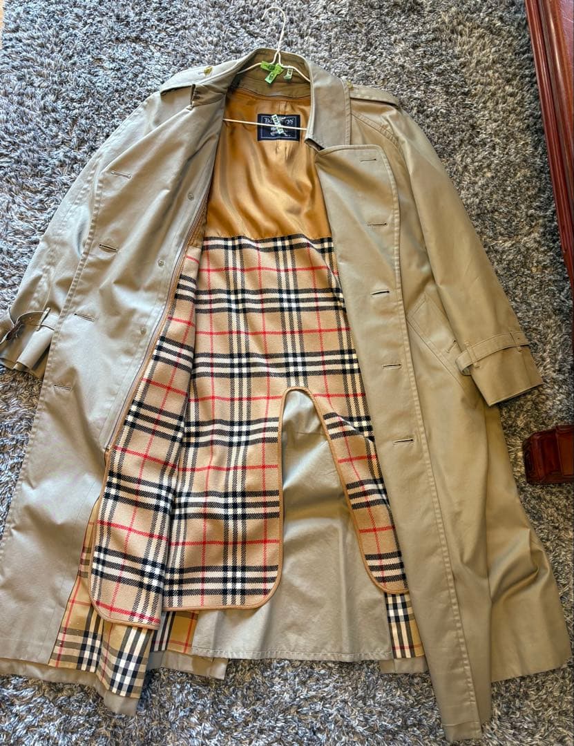 美品　希少　バーバリー　ヴィンテージ　Burberry トレンチコート　コート