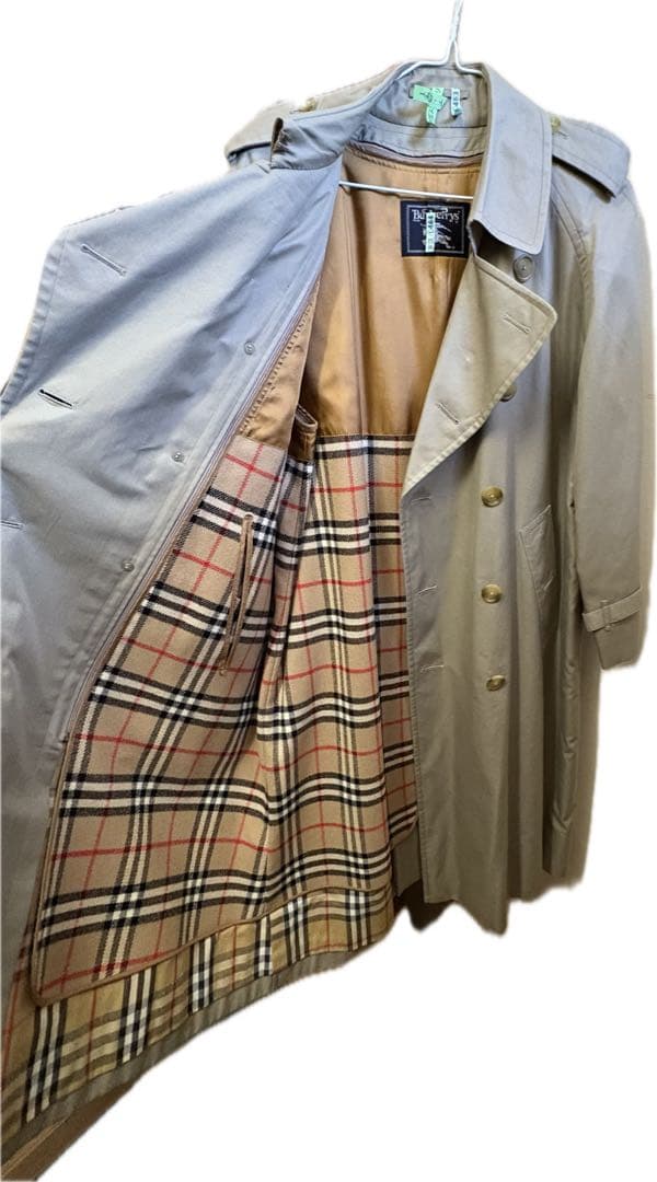 美品　希少　バーバリー　ヴィンテージ　Burberry トレンチコート　コート