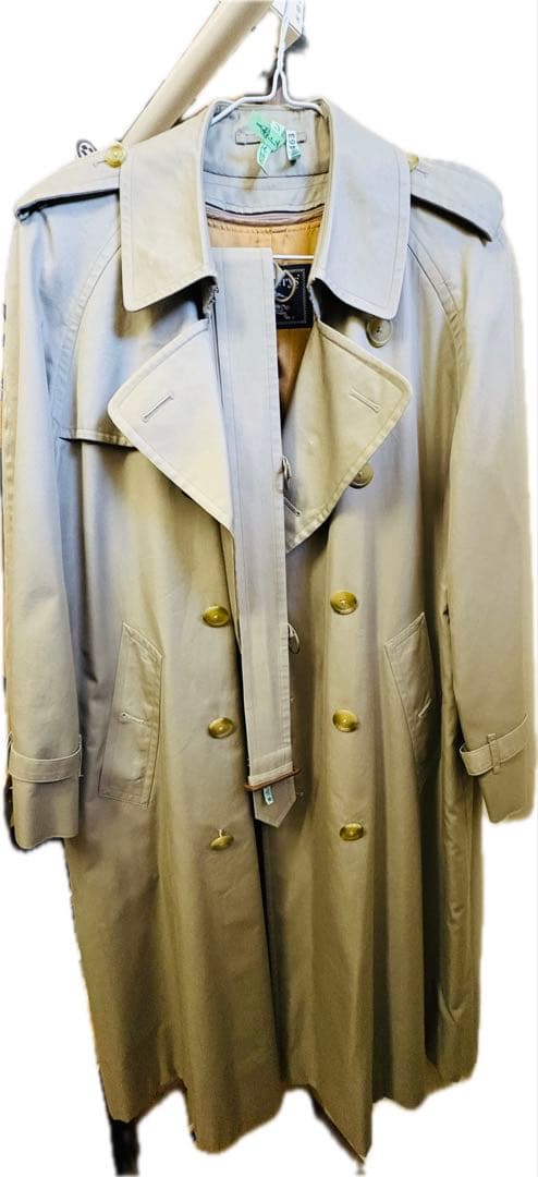 美品　希少　バーバリー　ヴィンテージ　Burberry トレンチコート　コート