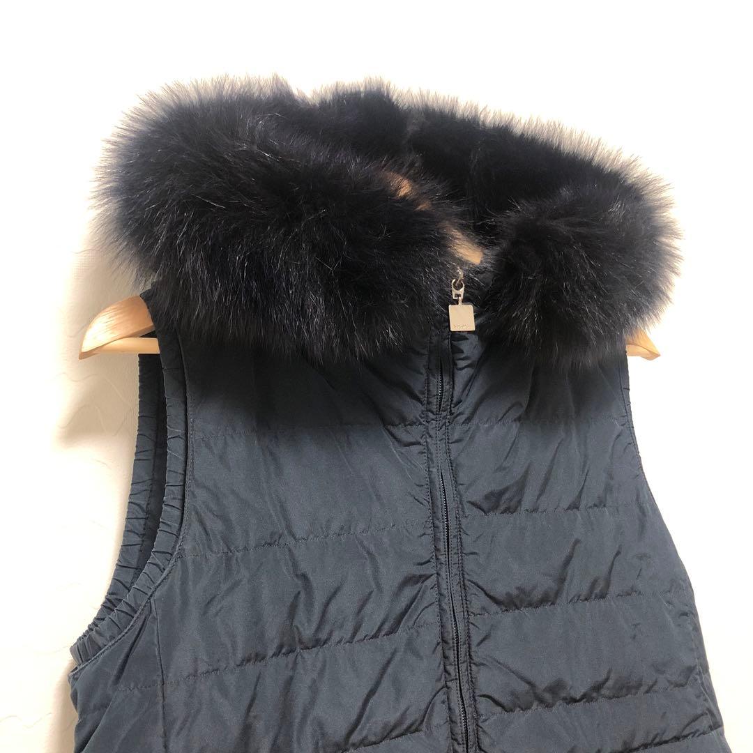 'SMax Mara ファーダウンベスト　42