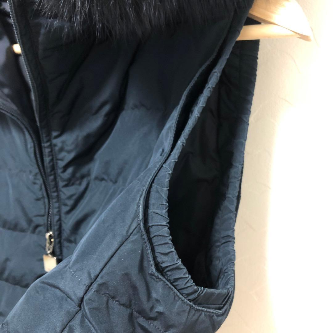 'SMax Mara ファーダウンベスト　42