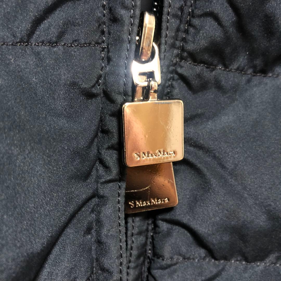 'SMax Mara ファーダウンベスト　42