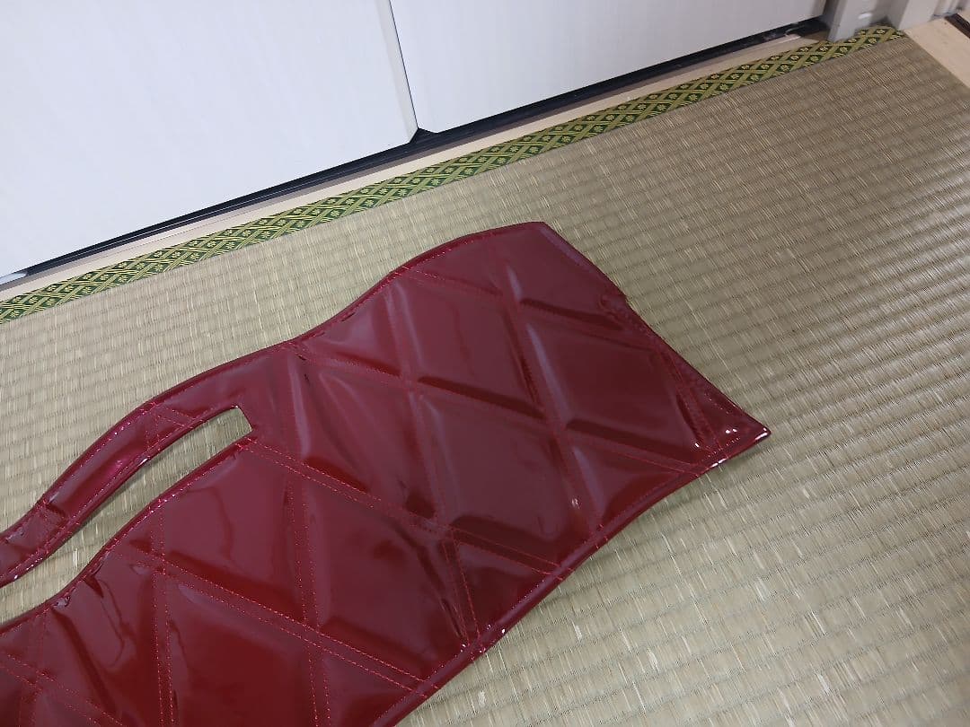 ✨新品　07エルフ　標準　ローキャブ　ダッシュマット　デコトラ　真月光　ワイン✨