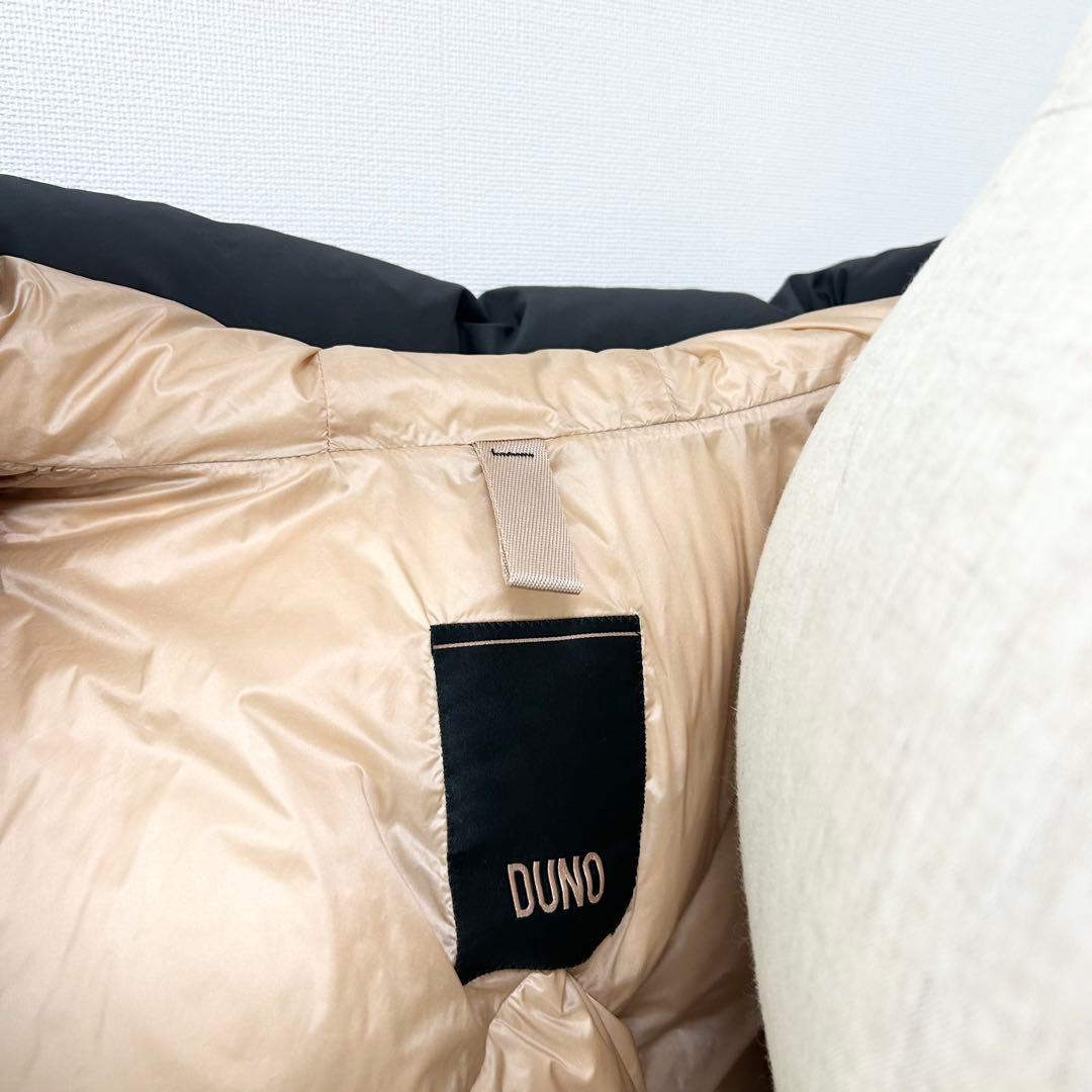 DUNO デュノ　PEGGIE ショートジャケット　ダウンジャケット　ブラック