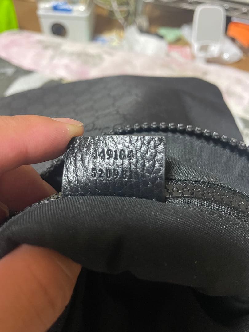 Gucci グッチ　メッセンジャーバック　GGパターン 美品！