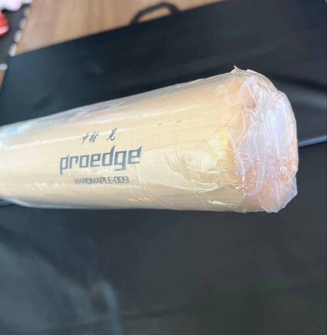 ソフトバンクホークス　中村晃 #7　バット NPBマーク 支給品　未使用品