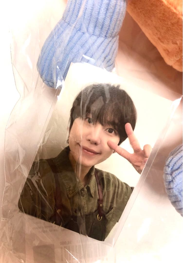 SUPER JUNIOR SJ MARKET キュヒョンクッション トレカ付き