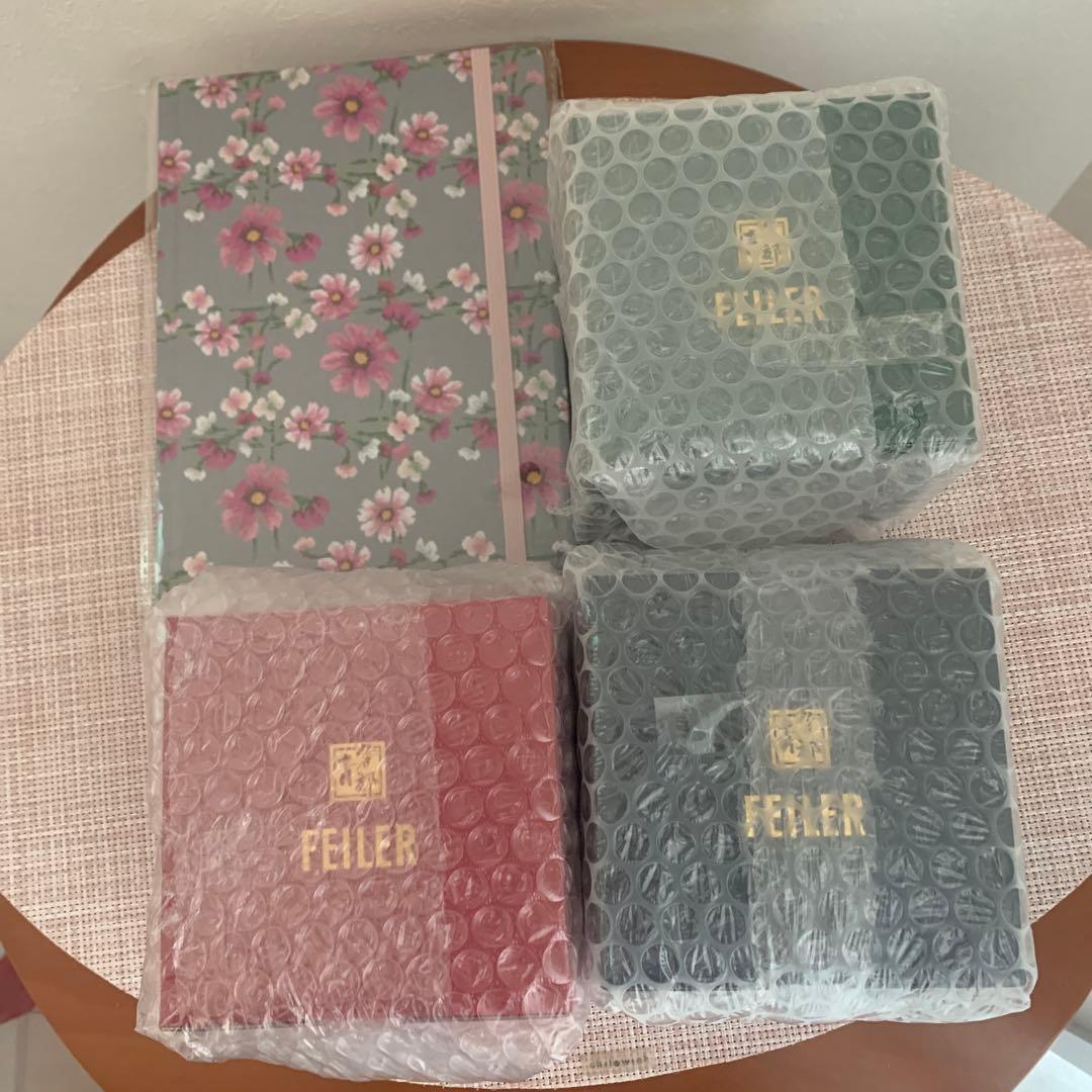 フェイラー　九谷焼3種類♪おまけ2点付き