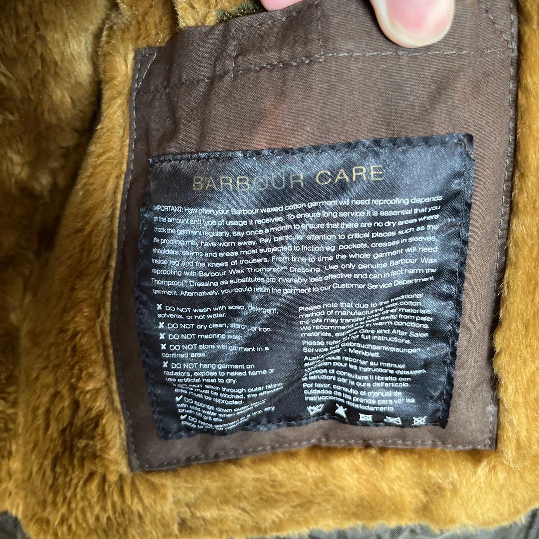 Barbour ビデイル ジャケット 36サイズ