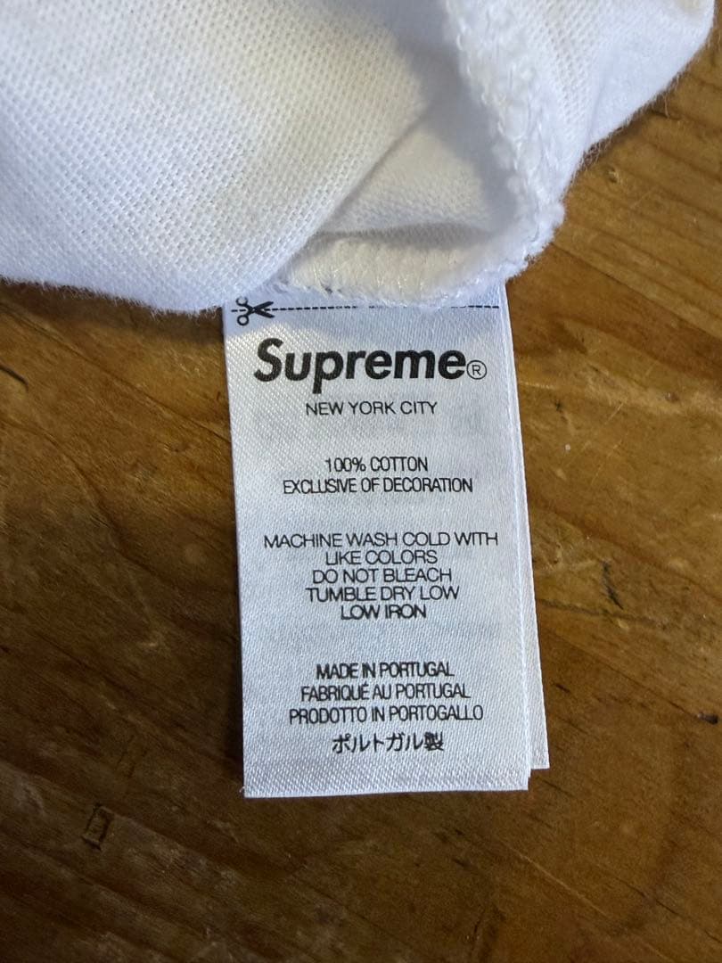 【美品】Supreme Small box L/S Tee Mサイズ
