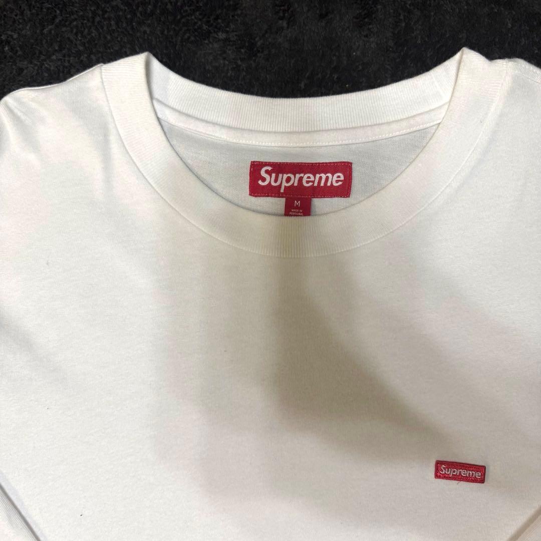 【美品】Supreme Small box L/S Tee Mサイズ