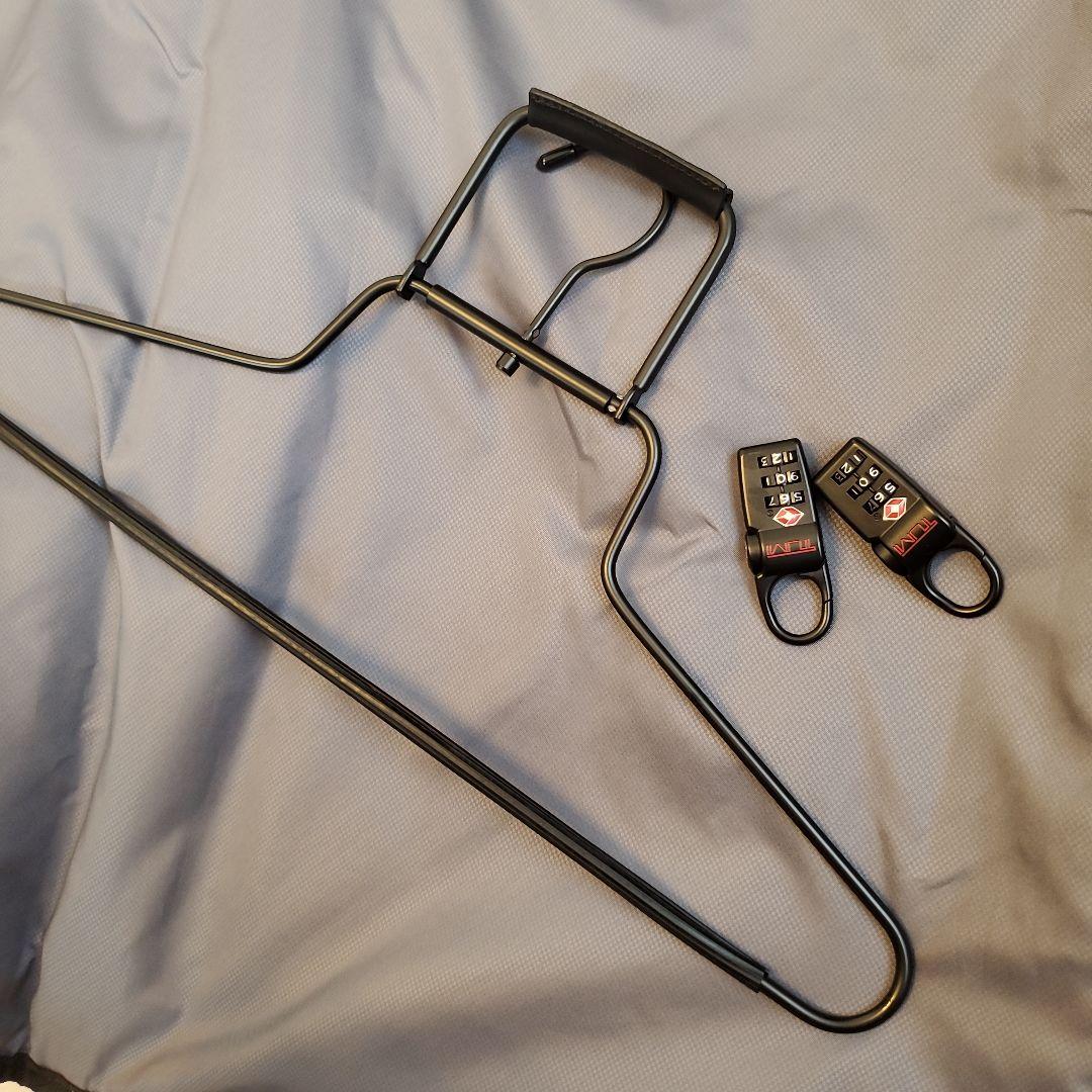 ⭐極美品⭐TUMI ブラック ガーメントバッグ