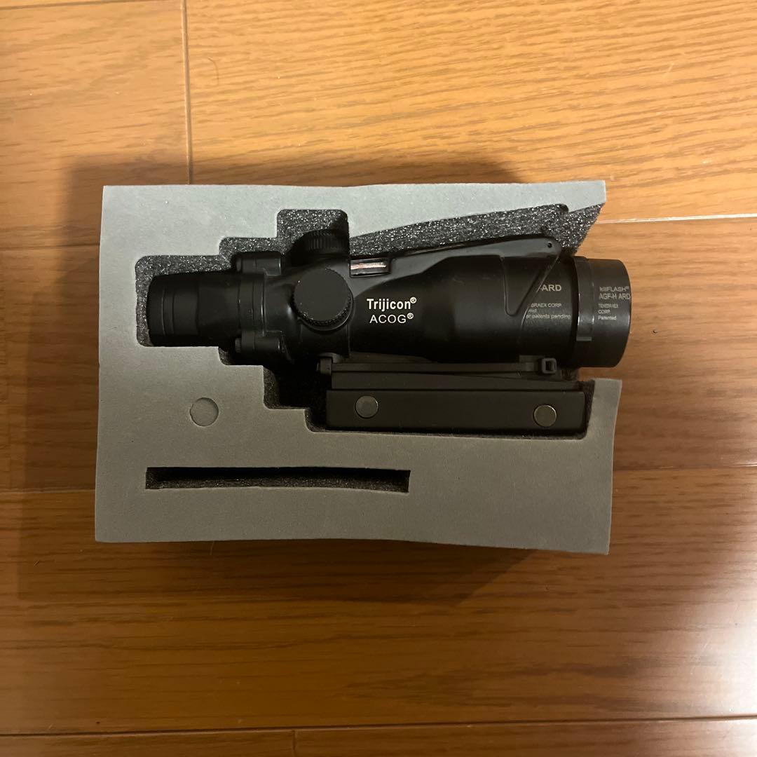 Trijicon ACOG 光学サイト ブラック