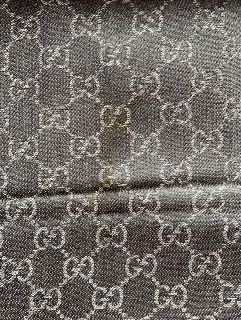 タグ付き新品GUCCI グッチ GG柄 ストール