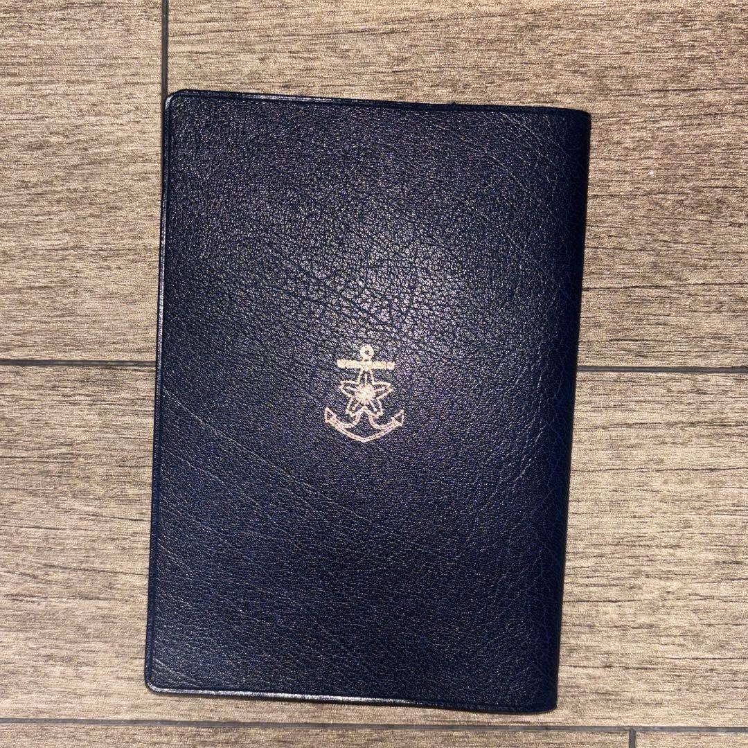 【非売品】【激レア】海上自衛隊　初級幹部ハンドブック　平成24年度