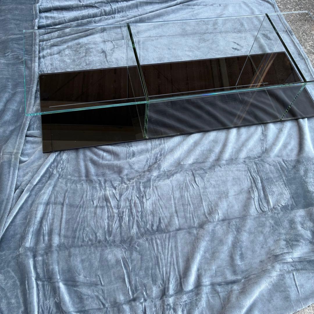 美品　カッシーナ　ガラステーブル　レクタングラー　269 MEX　テーブル