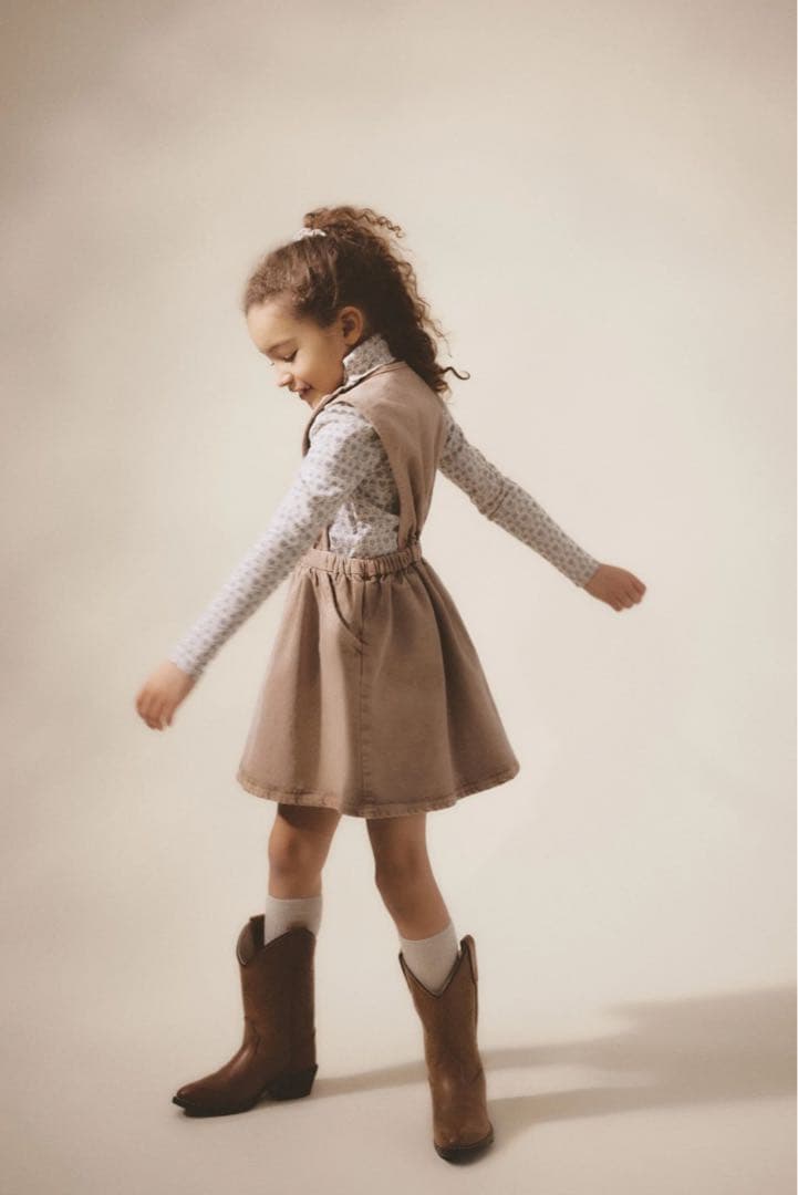 ワンピース soor ploom Tippi Pinafore 6y