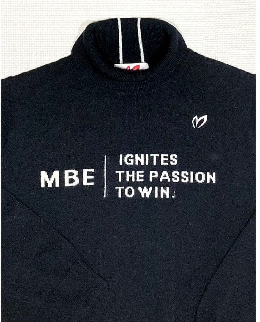 マスターバニーエディション カシミヤ100% タートルネックプルオーバー／4