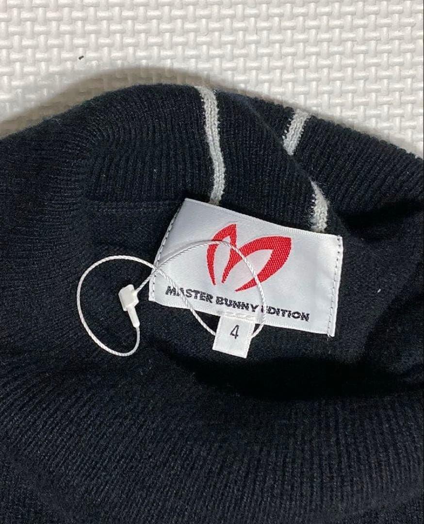 マスターバニーエディション カシミヤ100% タートルネックプルオーバー／4