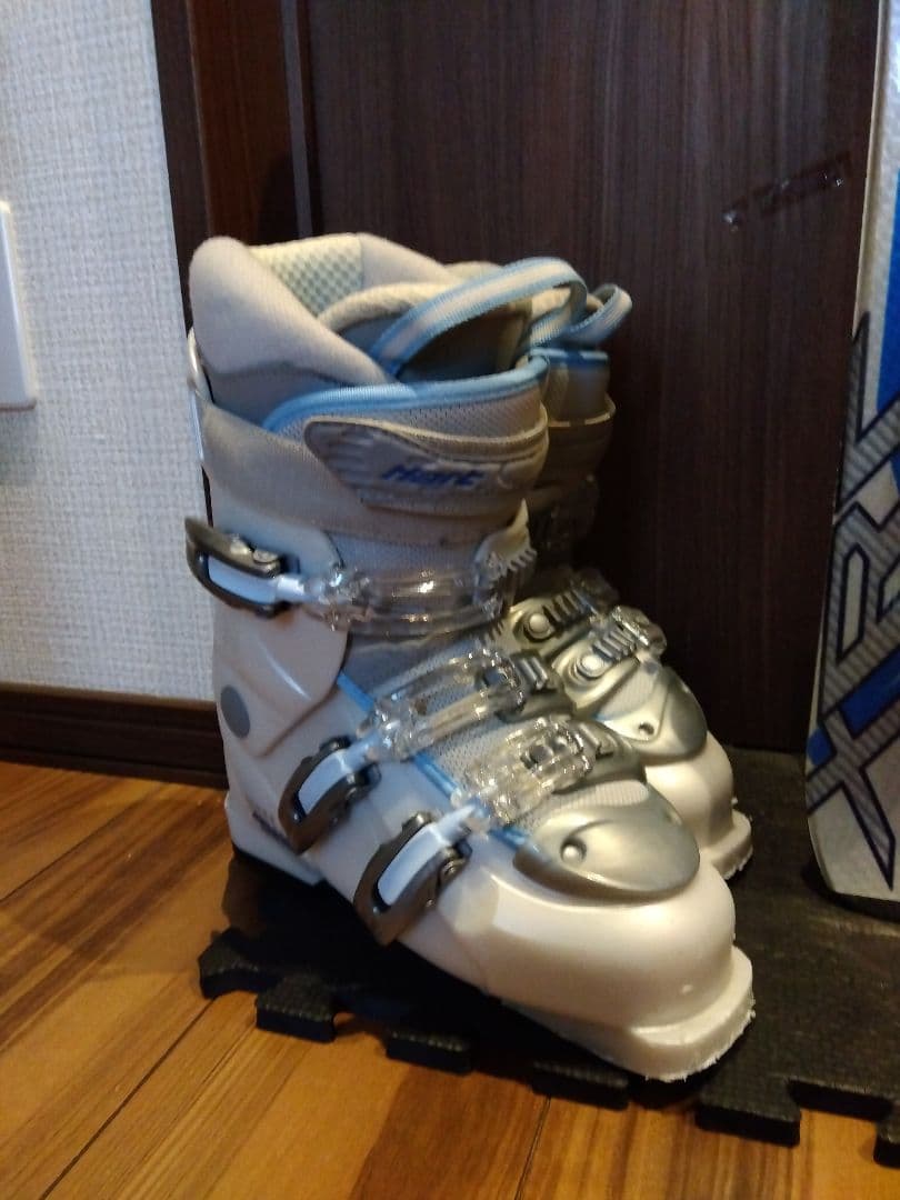 【ハイエンド】HEAD 学生・レディース スキーセット メンテ・WAX済み✔