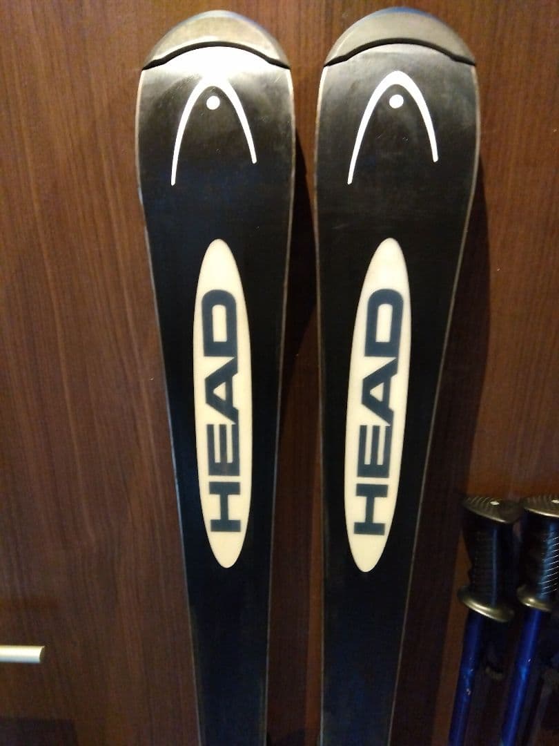 【ハイエンド】HEAD 学生・レディース スキーセット メンテ・WAX済み✔