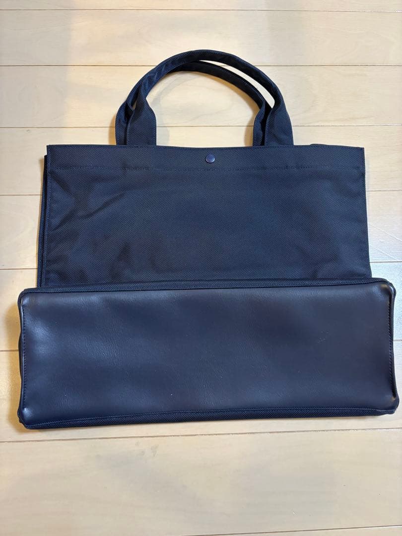 familiar リボン付きトートバッグ