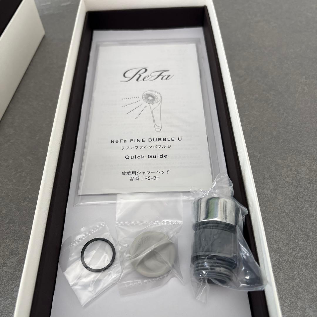 ま*ん様 リファ　ファインバブル U (美品)
