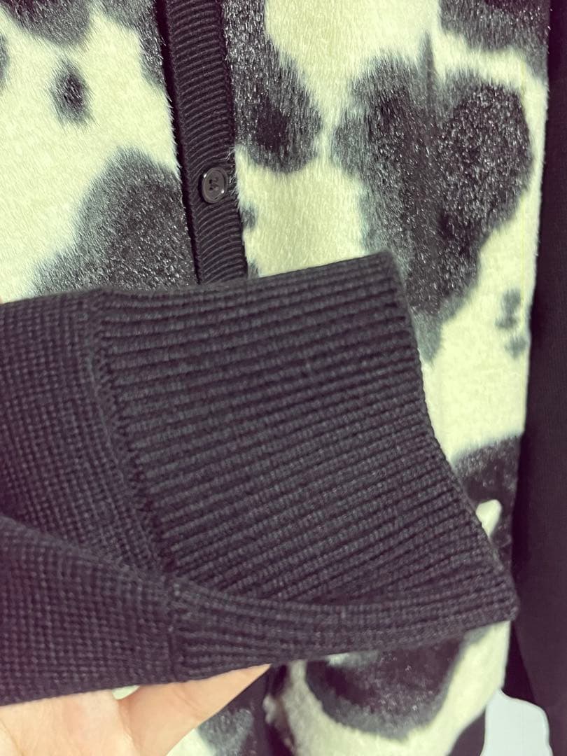 トップス supreme Cow Print Cardigan