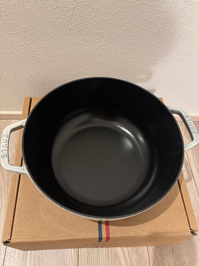 STAUB スノーフレーク XL カンパーニュ