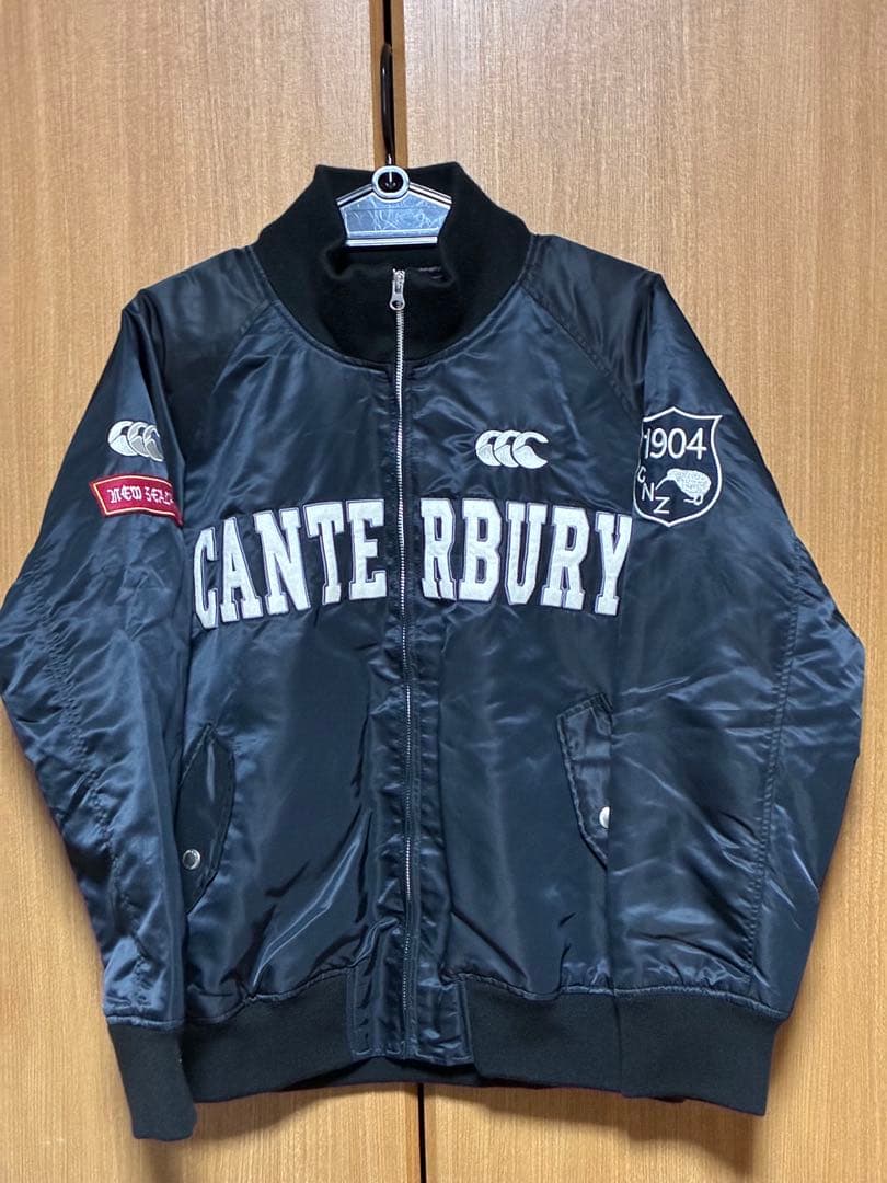 カンタベリー canterbury サテンジャケット