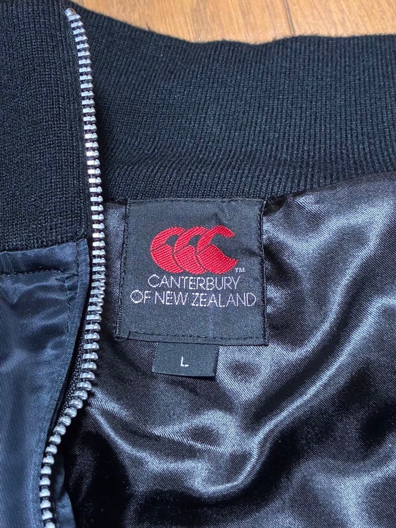 カンタベリー canterbury サテンジャケット