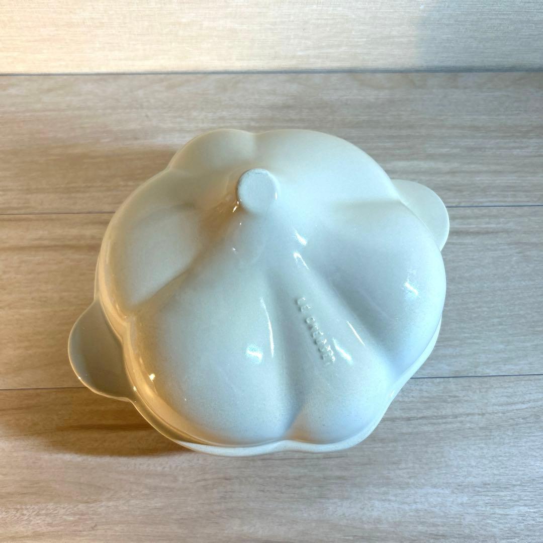 ルクルーゼ　ガーリックココット　ガーリック　両手鍋　鍋　22cm デューン