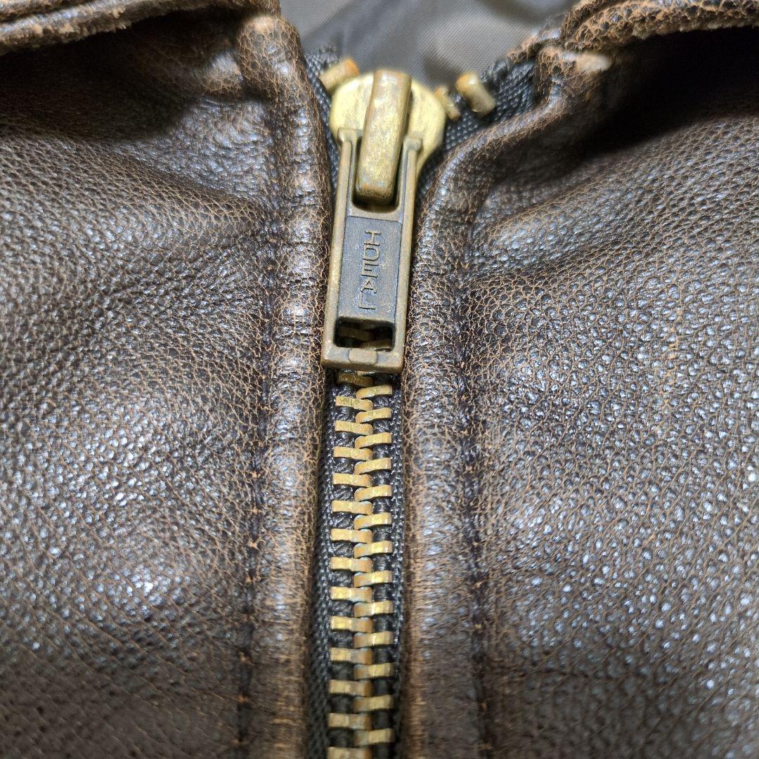 WILSONS LEATHER 本革 レザージャケット ダークブラウン M