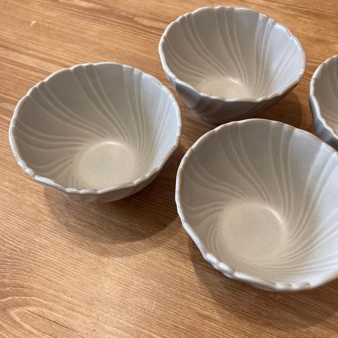 やまえみさま確認用＊スタジオm＊クレットボウルS × 4個＊