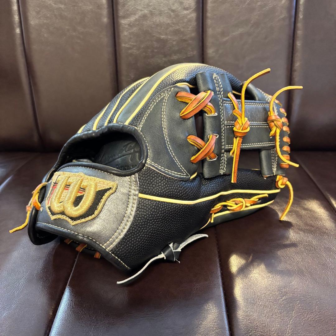 中村氏型付け Wilson 87型 ウィルソン　グローブ　オーダーグラブ　コユニ