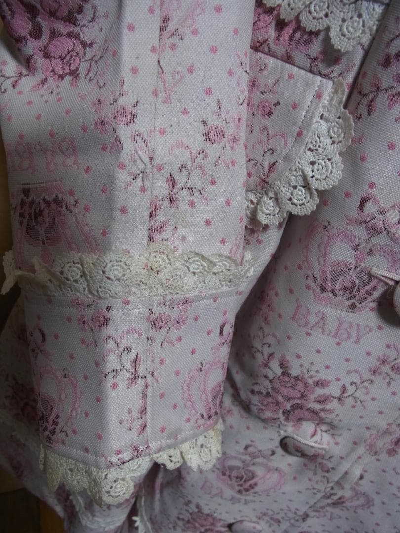 青木美沙子さん着用 王冠ゴブランコート ベイビーザスターズシャインブライト