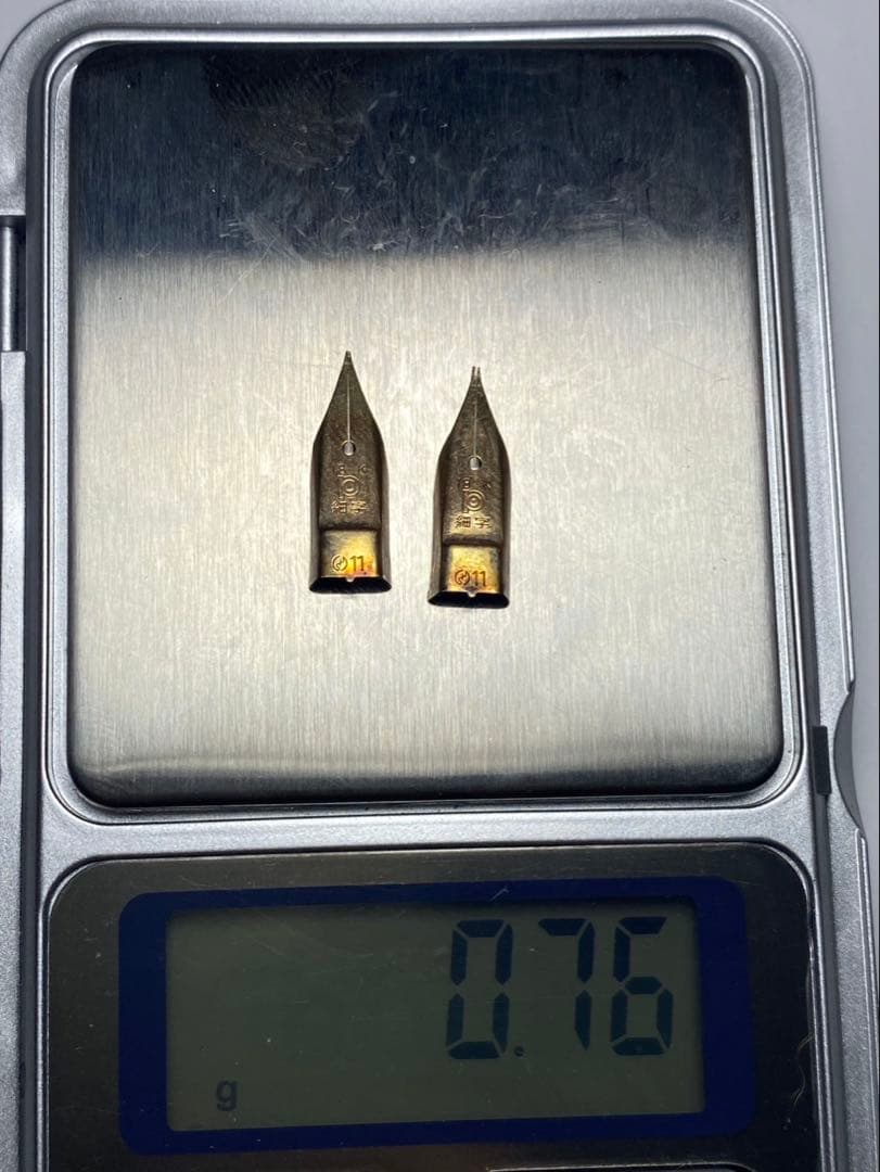 No. 145 金無垢 K 0.76g 金 24K 純金 18k ゴールド