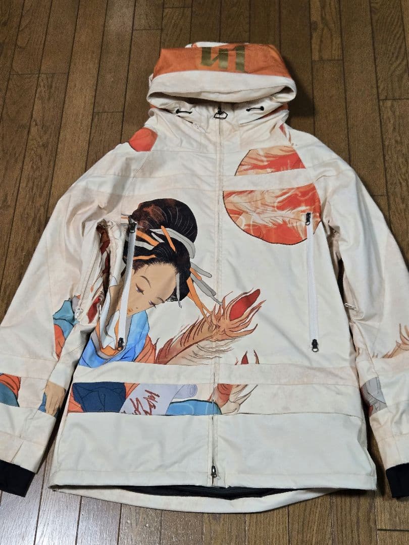 MARQLEEN マークリーン GALAXY 朱雀 上下セット Lサイズ
