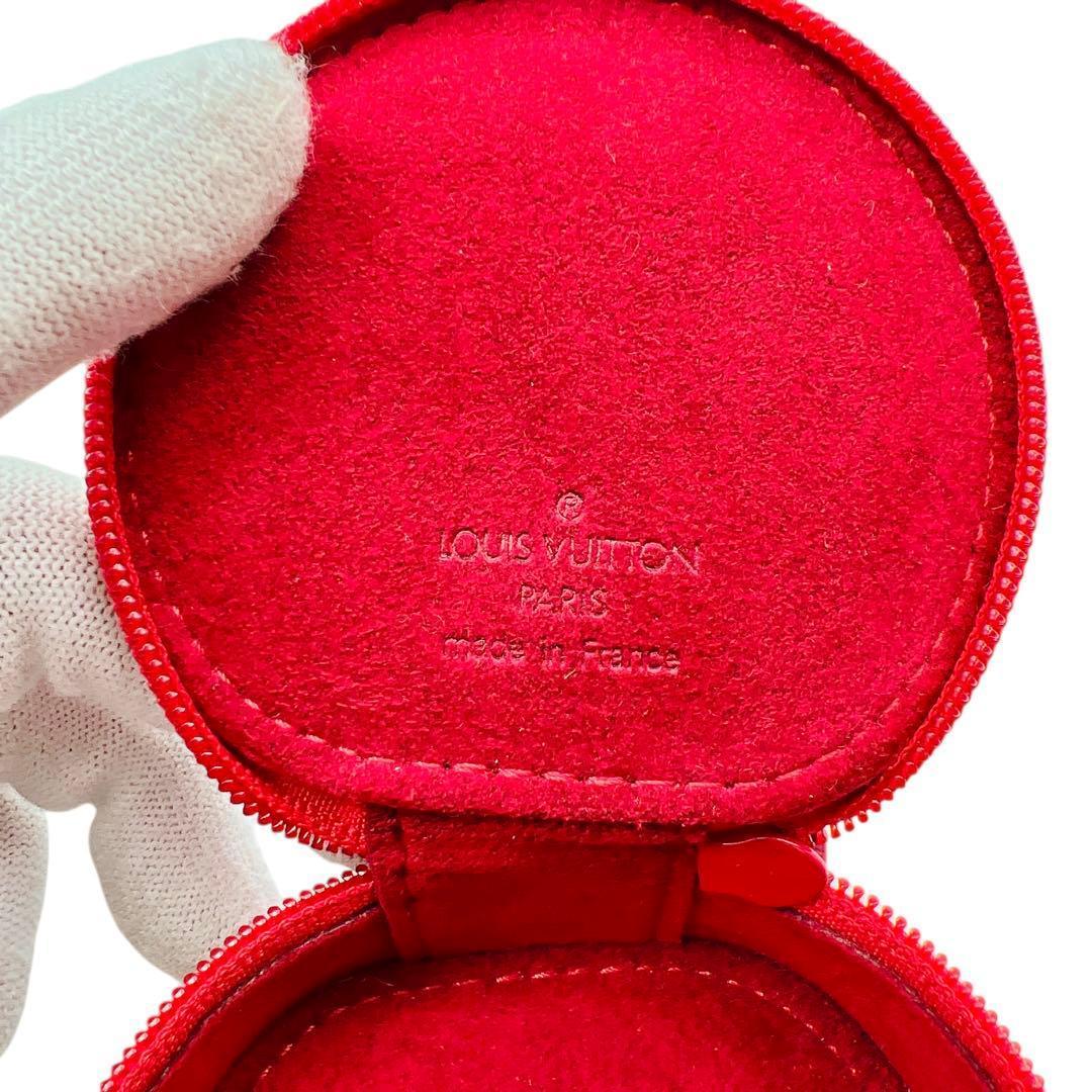 美品 Louis Vuitton エピ ジュエリーケース レディース 6873