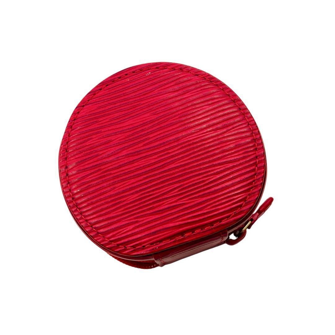 美品 Louis Vuitton エピ ジュエリーケース レディース 6873