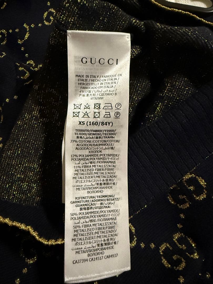 GUCCI トップス　未使用　XS