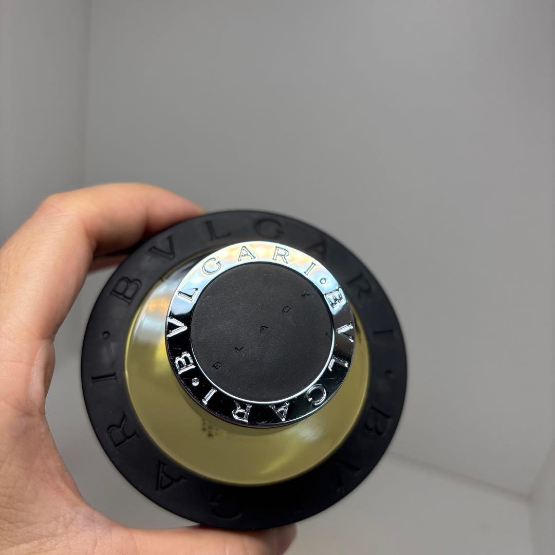 ほぼ未使用　BVLGARI ブルガリ ブラック香水75ml