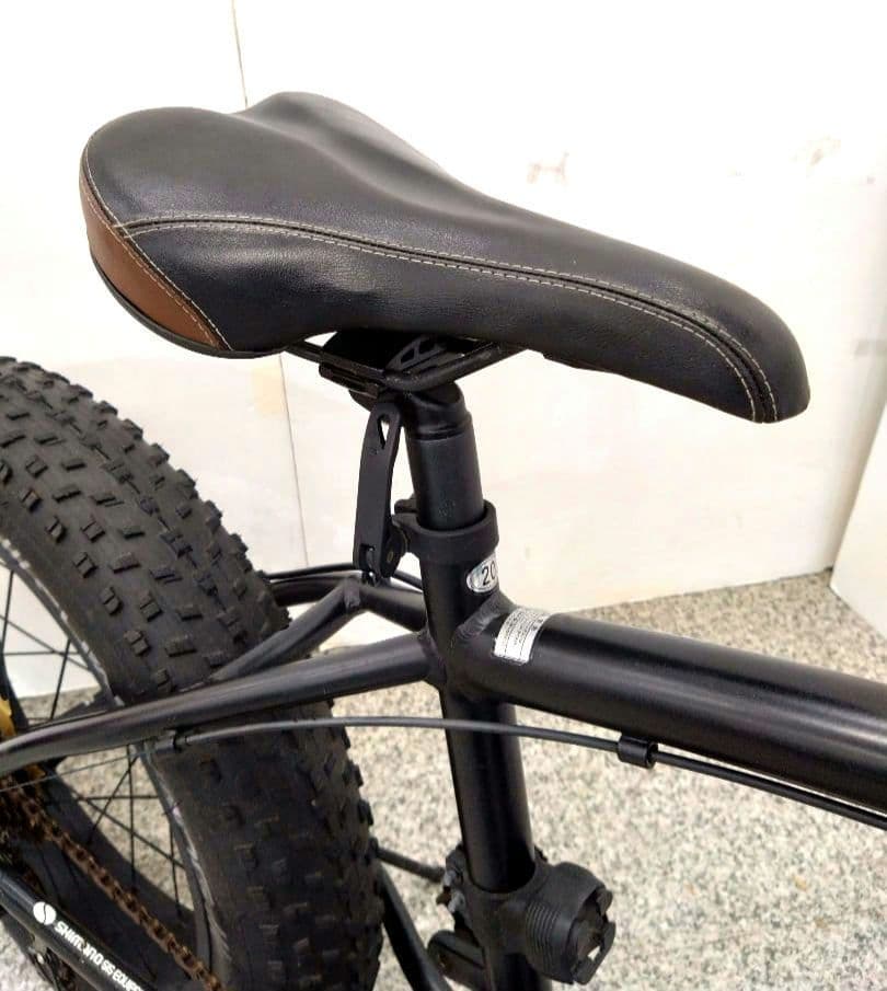 キャプテンスタッグ ファットバイク 207 20インチ 外装 変速7段