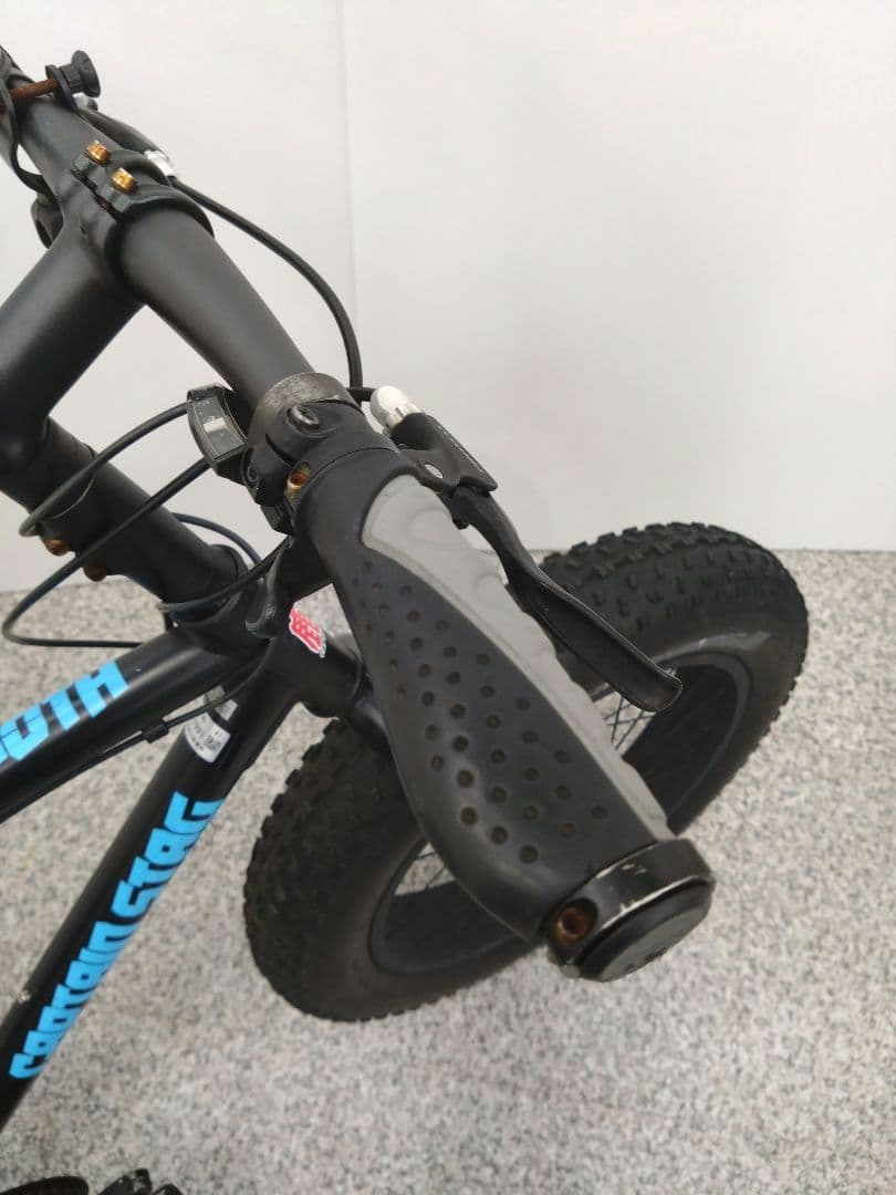 キャプテンスタッグ ファットバイク 207 20インチ 外装 変速7段