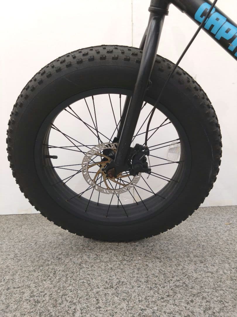 キャプテンスタッグ ファットバイク 207 20インチ 外装 変速7段