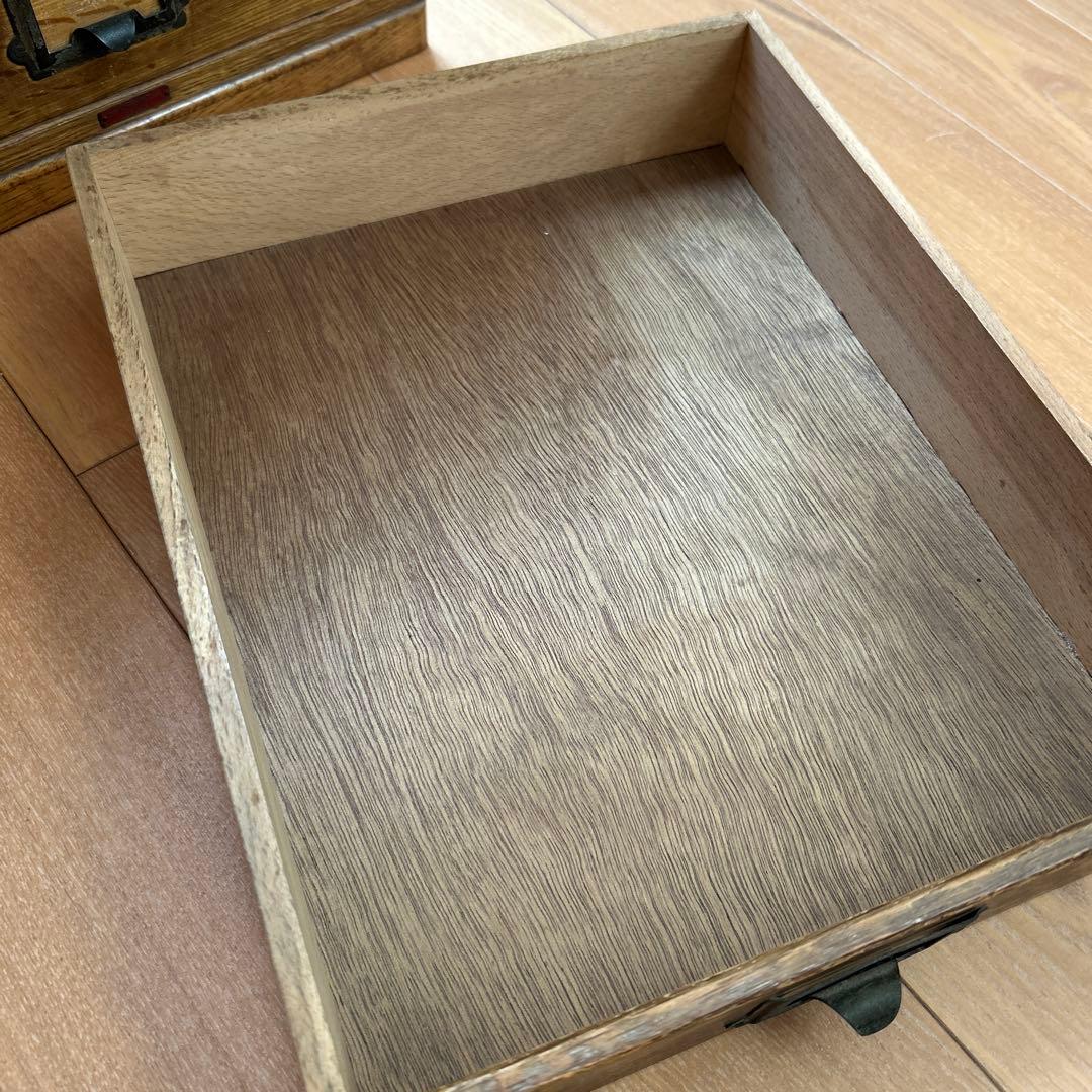 古道具 古家具 小引き出し 木製 アンティーク チェスト