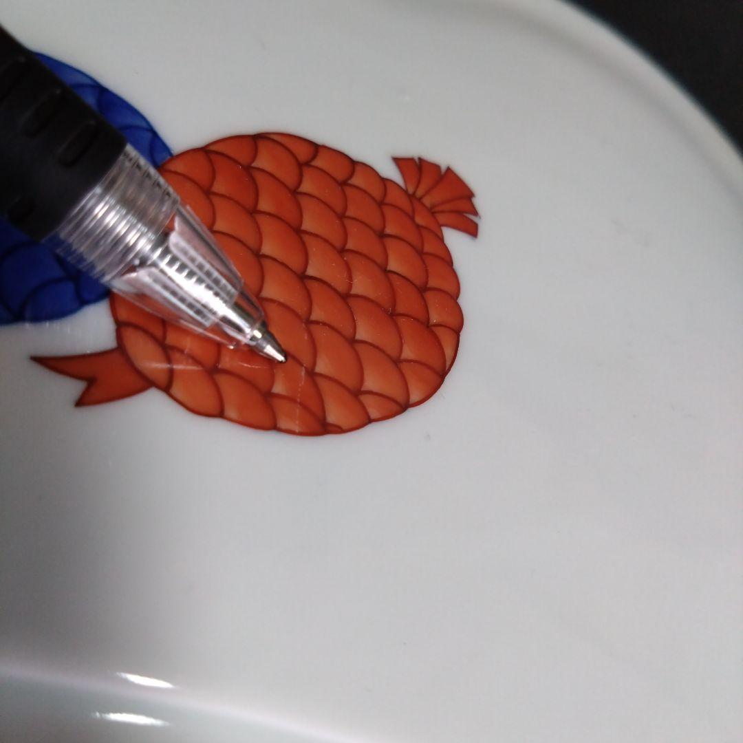 未使用 伊万里 鍋島焼 畑萬陶苑 松 陶箱　お祝い