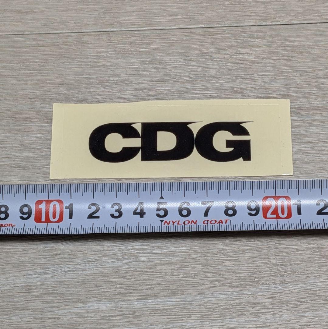 【美品】コムデギャルソン マフラー ブラックアンドピンクマーケット限定 CDG
